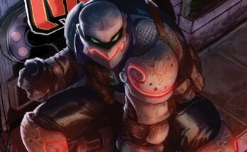 Teenage Mutant Ninja Turtles: Nightwatcher Review (IDW)