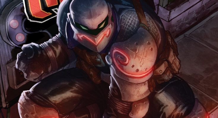 Teenage Mutant Ninja Turtles: Nightwatcher Review (IDW)
