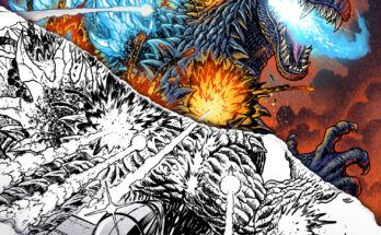 Godzilla: The Monster Comic Art Collection