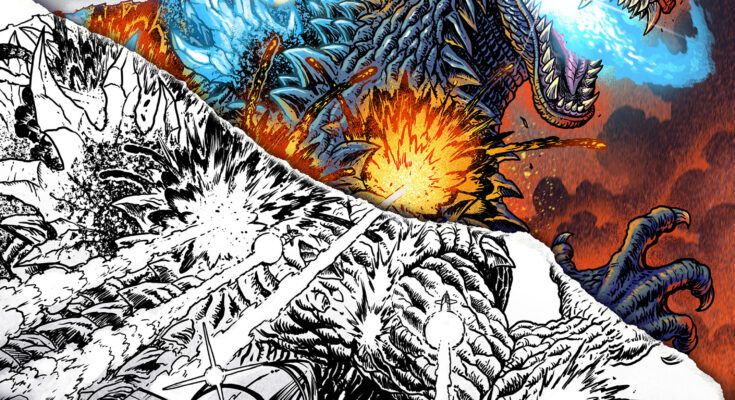 Godzilla: The Monster Comic Art Collection