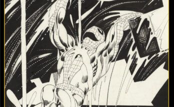 The Amazing Spider-Man by Steve Ditko Artist’s Edition