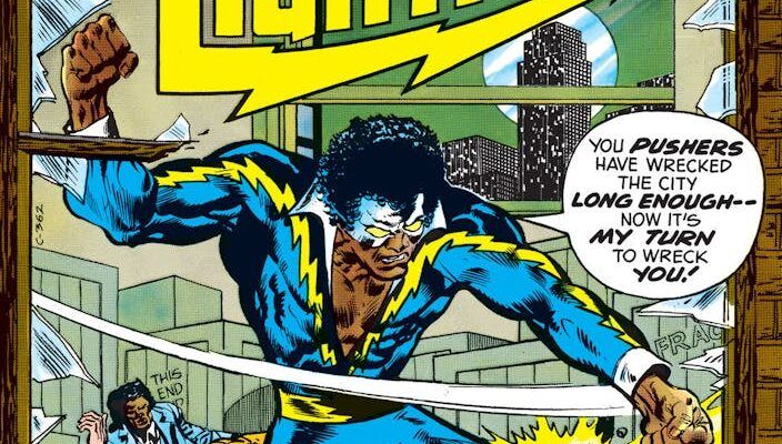 Black Lightning #1 (January 4, 1977)
