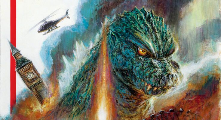 Godzilla: Heist #1: The Ultimate Monster Distraction