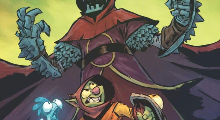 D’orc #2 Comic Cover Brett Bean Image Comics