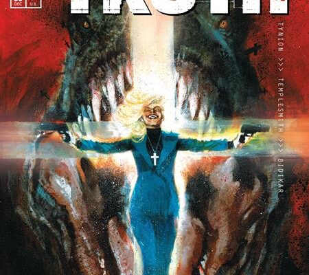 The Department of Truth #36 Comic Cover Ben Templesmith Image Comics