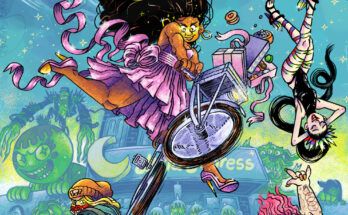 Luna Express graphic novel cover by Campbell Whyte