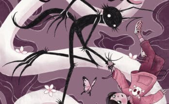 Ghoul Graphic Novel Cover Kasey Iris Top Shelf"