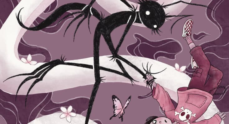 Ghoul Graphic Novel Cover Kasey Iris Top Shelf"