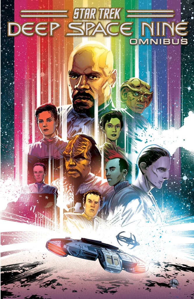 Star Trek Deep Space Nine Omnibus Cover IDW Publishing