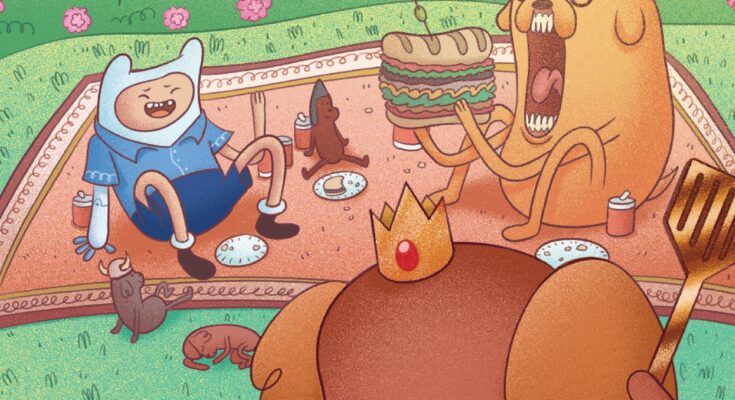 Adventure Time #10 Cover A by Nick Winn