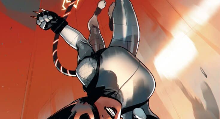 Absolute Catwoman #1 Comic Cover by Bengal DC Comics