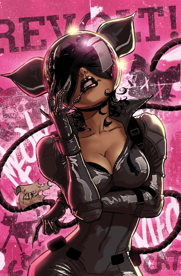Absolute Catwoman 1 DC’s Absolute Universe Expansion Reveal • Comic