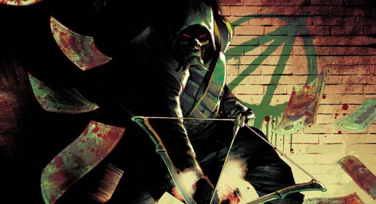 Absolute Green Arrow #1 Comic Cover Rafael Albuquerque"