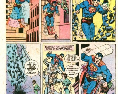 Faora Hu-Ul Action Comics 471 First Appearance Cover