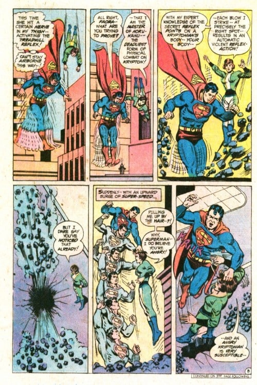 Faora Hu-Ul Action Comics 471 First Appearance Cover