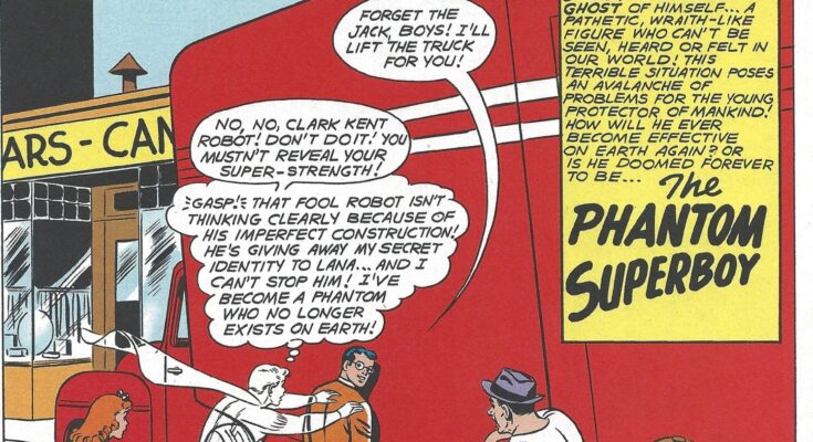 Phantom Zone Adventure Comics 283 First Appearance Cover