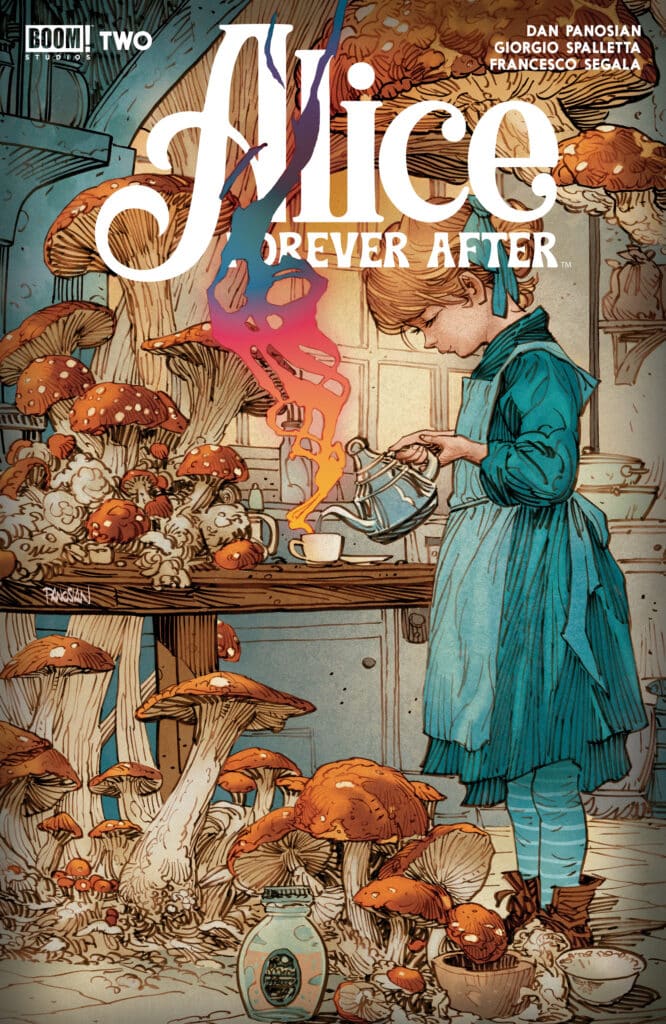 Alice Forever After #2 Comic Cover Dan Panosian