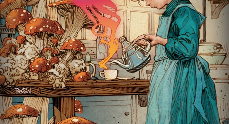 Alice Forever After #2 Comic Cover Dan Panosian