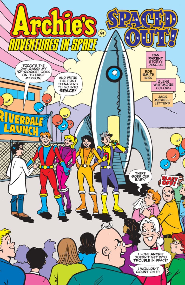 Archie & Friends: Space Adventures One-Shot Review - Archie Comics ...