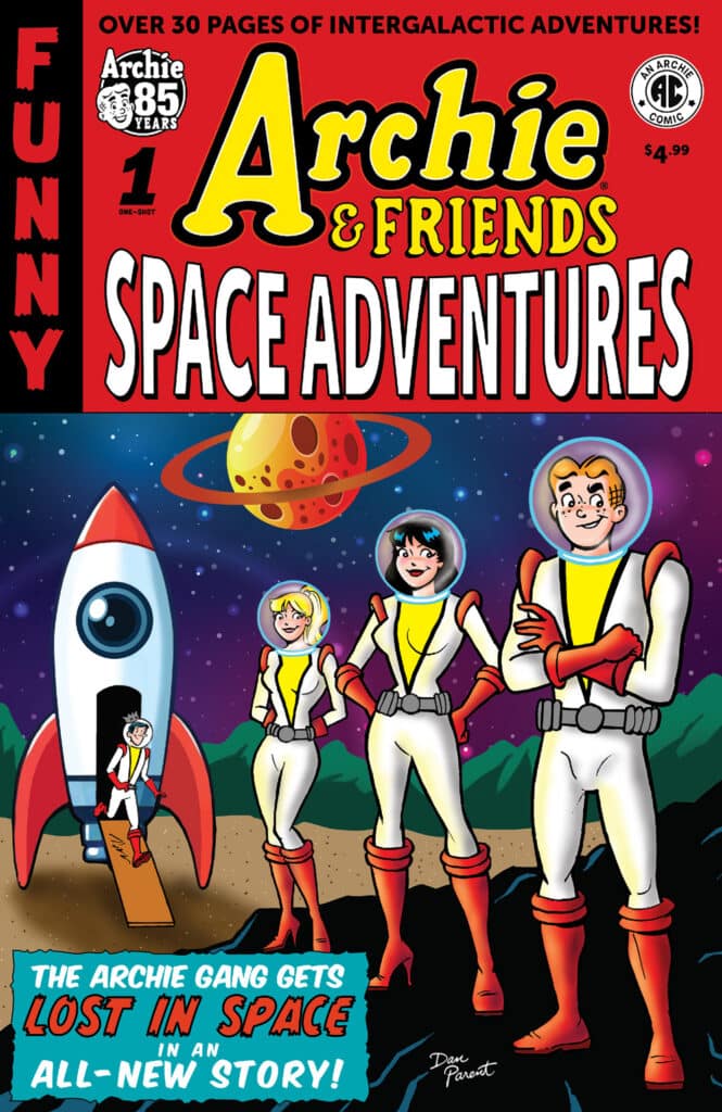 Archie & Friends: Space Adventures One-Shot Cover Dan Parent