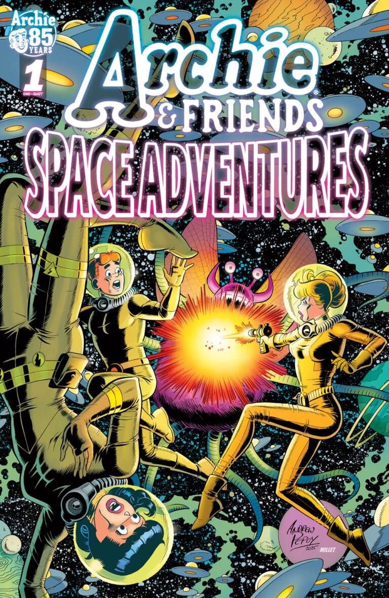 Archie & Friends: Space Adventures One-Shot Review - Archie Comics ...