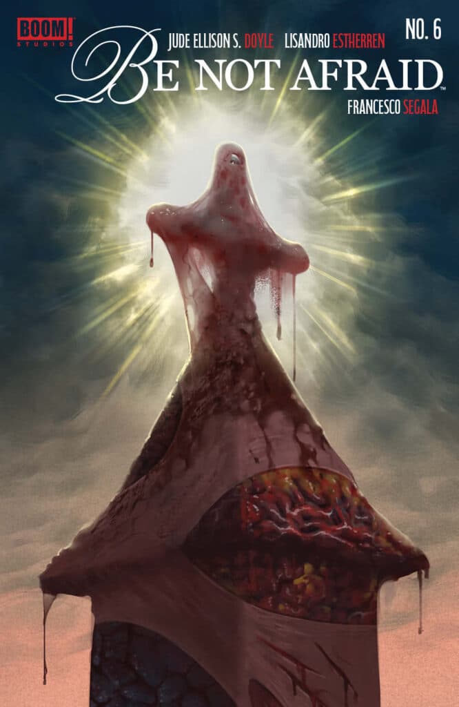 Be Not Afraid #6 Comic Cover Reiko Murakami