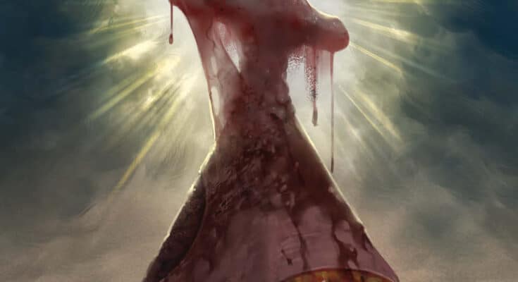 Be Not Afraid #6 Comic Cover Reiko Murakami