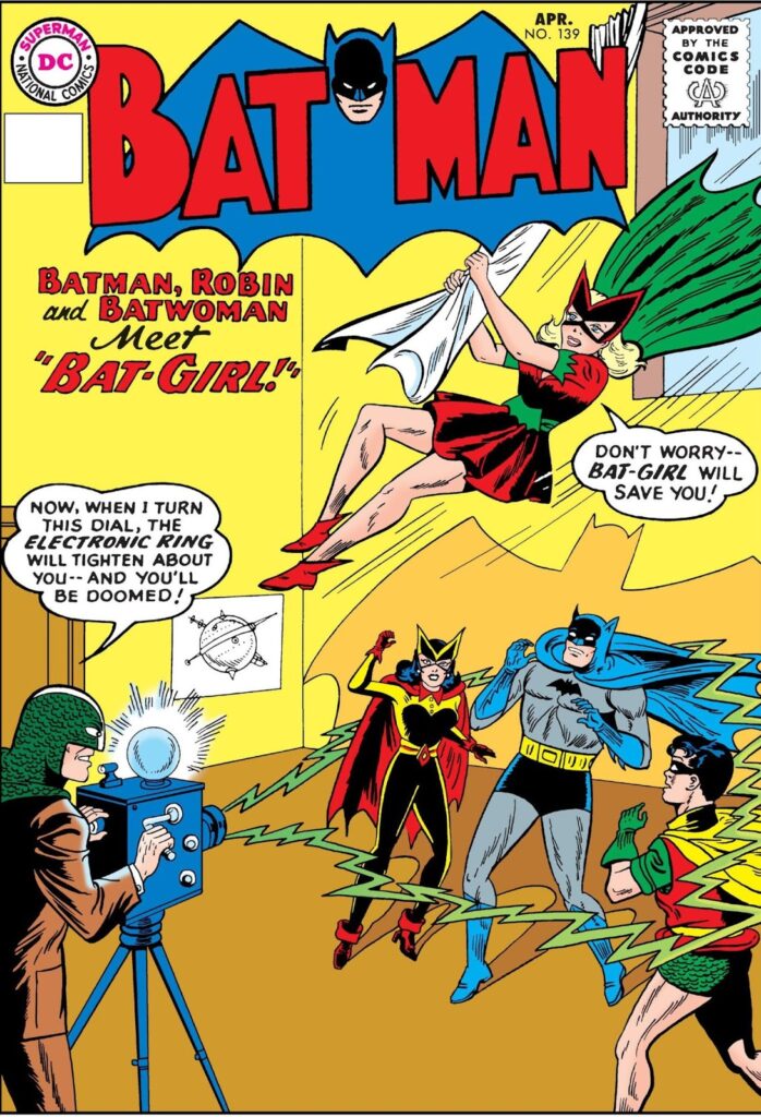Bat-Girl's 1961 Debut: Batman #139 This Day in History