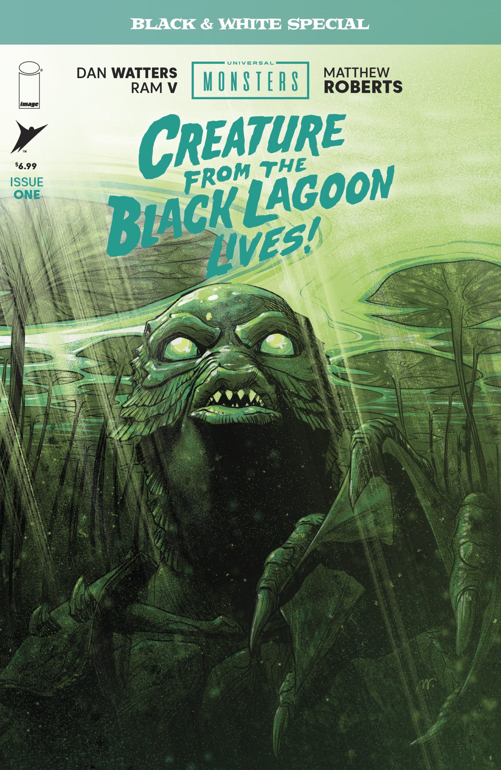 Creature From the Black Lagoon Lives! B&W – Skybound