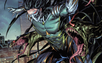 The Darkness #3 Comic Cover by Marc Silvestri