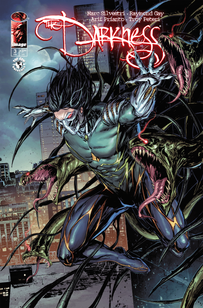 The Darkness #3 Comic Cover by Marc Silvestri