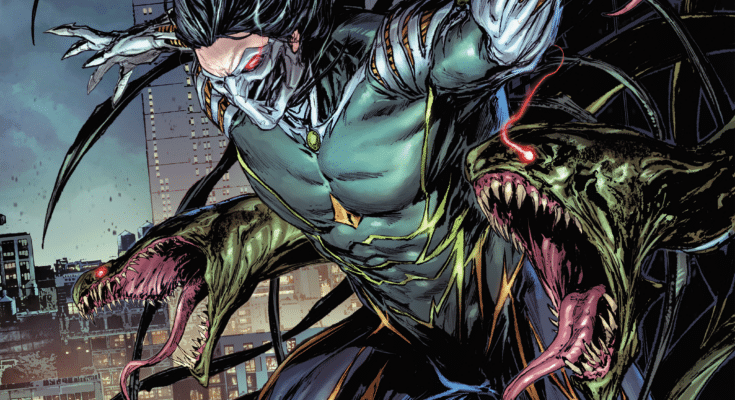 The Darkness #3 Comic Cover by Marc Silvestri