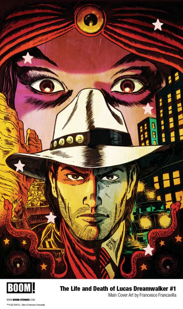 The Life and Death of Lucas Dreamwalker #1 Comic Cover Francesco Francavilla