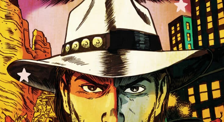 The Life and Death of Lucas Dreamwalker #1 Comic Cover Francesco Francavilla