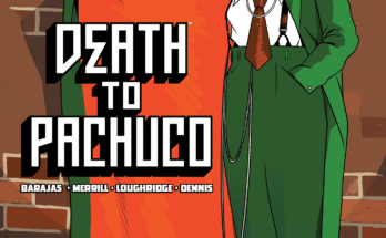 Death Fight Forever #1 Comic Cover Andrew MacLean