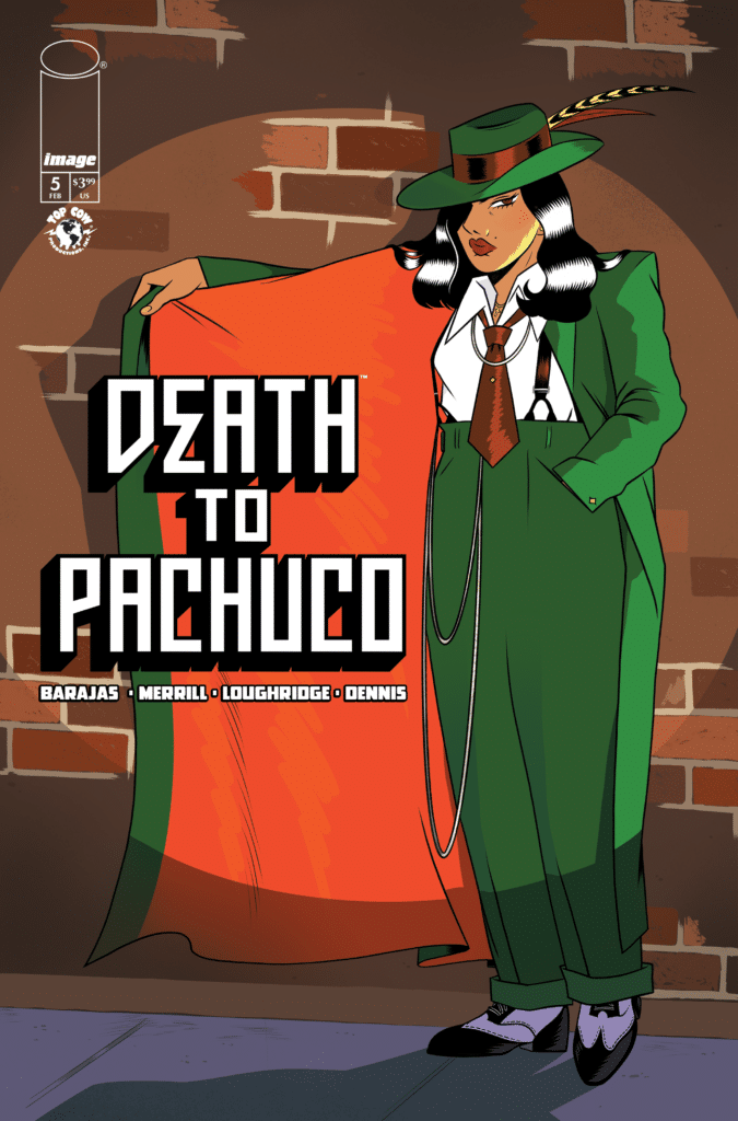 Death Fight Forever #1 Comic Cover Andrew MacLean