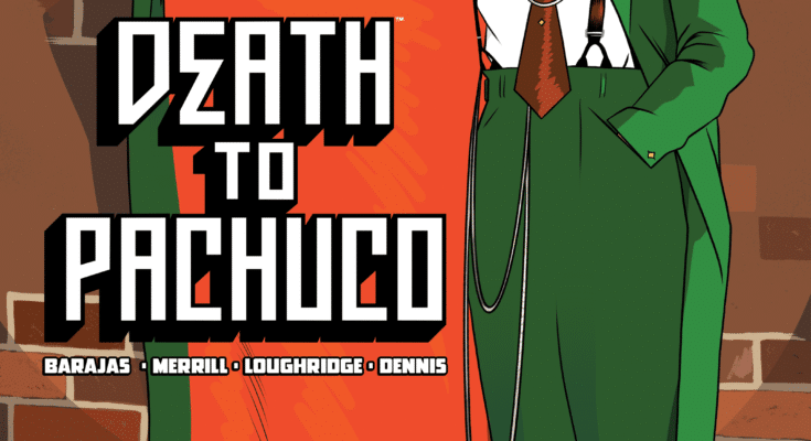 Death Fight Forever #1 Comic Cover Andrew MacLean