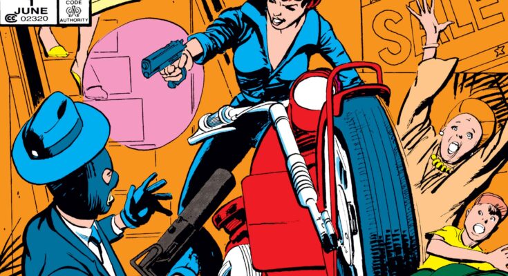 Dakota North #1 1986 First Appearance Comic Cover