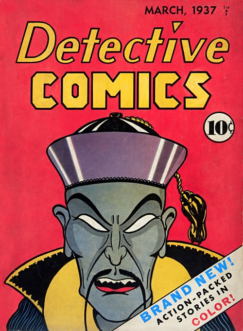 Detective Comics #1 1937 Historical First Issue Cover