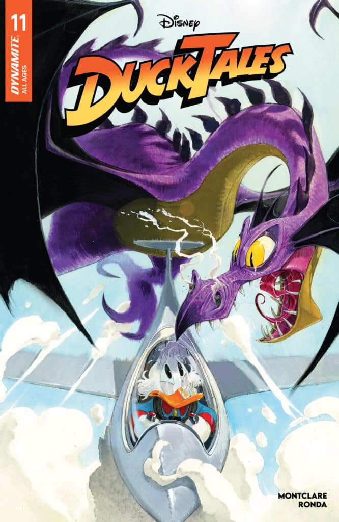 DuckTales #11 Comic Cover by Tommaso Ronda