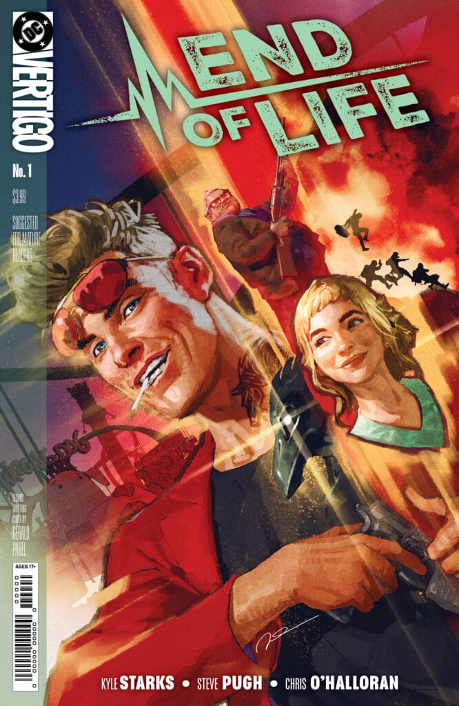 End of Life #1 Second Printing Cover Gerald Parel