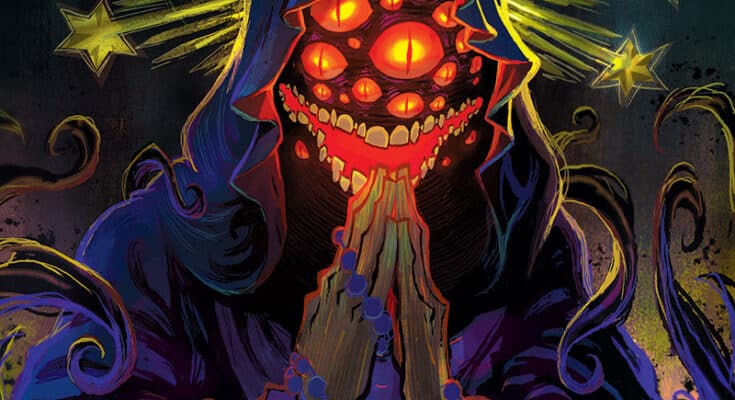 Excommunicated #1 Comic Cover Tiago Palma Vault Comics