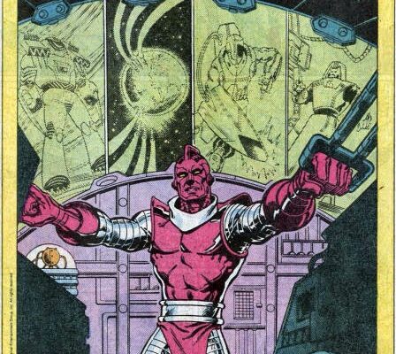 The Evolutionary War Marvel Comics 1988 High Evolutionary Cover