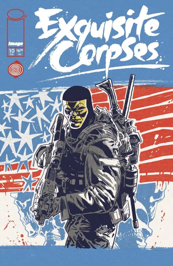 Exquisite Corpses #10 Comic Cover Image Comics