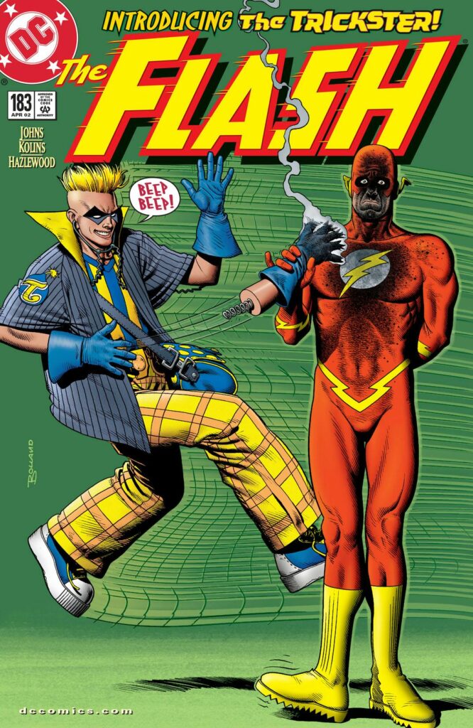 Axel Walker Trickster The Flash 183 First Appearance Cover