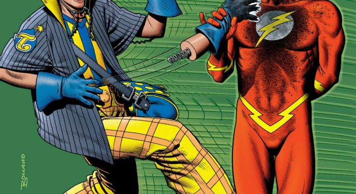 Axel Walker Trickster The Flash 183 First Appearance Cover