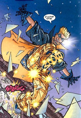 Axel Walker Trickster The Flash 183 First Appearance Cover