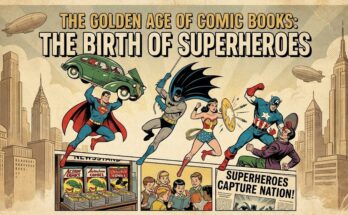 Golden Age of Comic Books Action Comics 1 cover