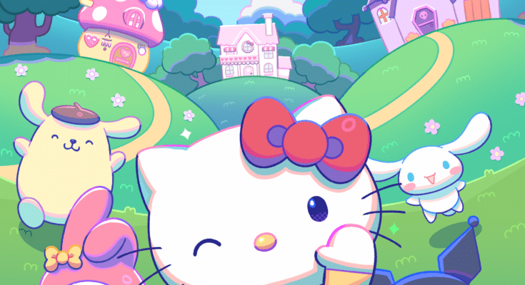HELLO KITTY: HELLO WORLD! #1 Comic Cover by Min Ho Kim