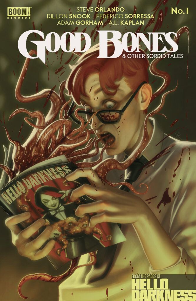Good Bones & Other Sordid Tales #1 Horror Comic Cover